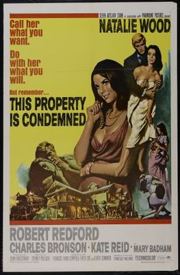 This Property Is Condemned Metal Framed Poster