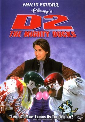 D2: The Mighty Ducks Wooden Framed Poster