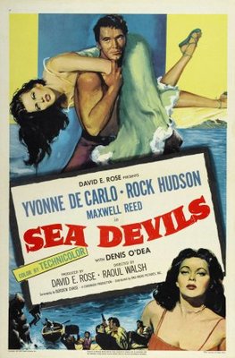 Sea Devils Wooden Framed Poster