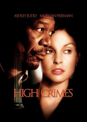 High Crimes Wooden Framed Poster
