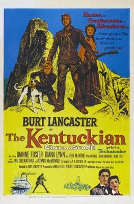 The Kentuckian Poster with Hanger