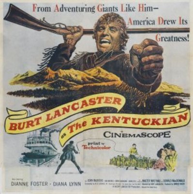 The Kentuckian Poster with Hanger