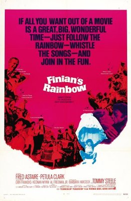 Finian's Rainbow pillow