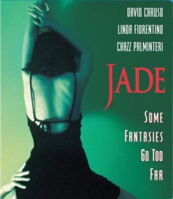 Jade Wooden Framed Poster