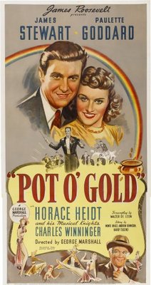 Pot o' Gold Metal Framed Poster