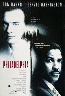 Philadelphia Poster with Hanger