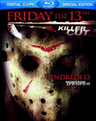 Friday the 13th Canvas Poster