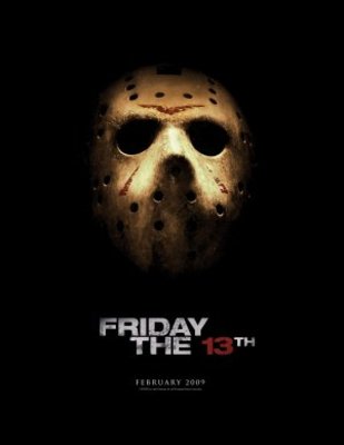 Friday the 13th Wood Print