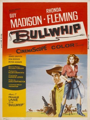Bullwhip Canvas Poster