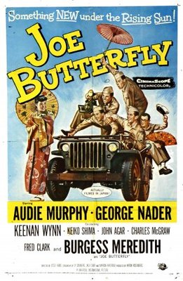 Joe Butterfly Canvas Poster