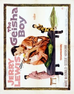 The Geisha Boy Poster with Hanger
