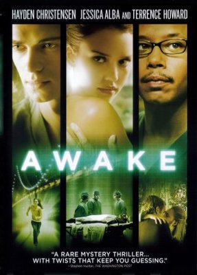 Awake Poster with Hanger