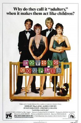 Loving Couples Poster with Hanger
