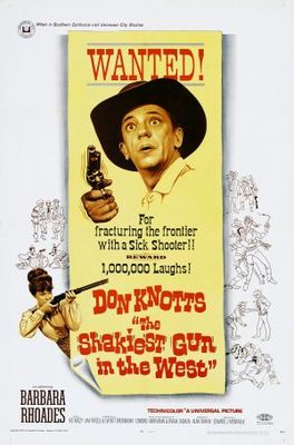 The Shakiest Gun in the West Poster with Hanger