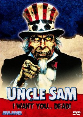 Uncle Sam Wooden Framed Poster