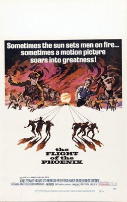 The Flight of the Phoenix Canvas Poster