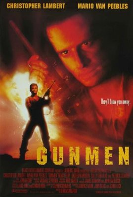 Gunmen Canvas Poster