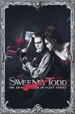 Sweeney Todd: The Demon Barber of Fleet Street Poster 662458