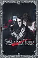 Sweeney Todd: The Demon Barber of Fleet Street Longsleeve T-shirt #662458