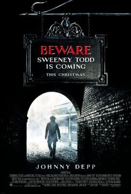 Sweeney Todd: The Demon Barber of Fleet Street Mouse Pad 662461