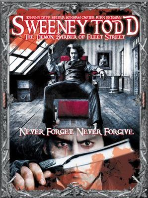 Sweeney Todd: The Demon Barber of Fleet Street Poster 662466