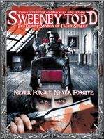 Sweeney Todd: The Demon Barber of Fleet Street Longsleeve T-shirt #662466