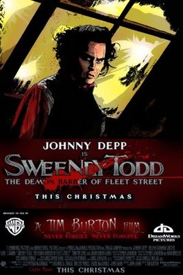 Sweeney Todd: The Demon Barber of Fleet Street Poster 662472
