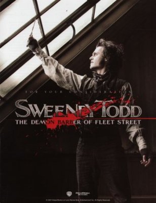 Sweeney Todd: The Demon Barber of Fleet Street Poster 662475