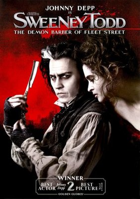 Sweeney Todd: The Demon Barber of Fleet Street Poster 662483