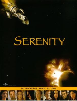 serenity movie posters