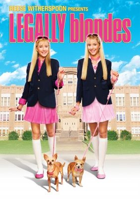 Legally Blondes Poster with Hanger