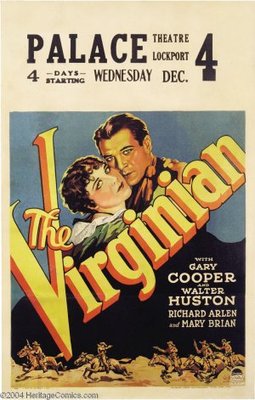 The Virginian Poster with Hanger