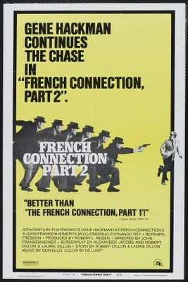 French Connection II Metal Framed Poster