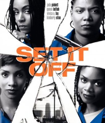 Set It Off Poster with Hanger