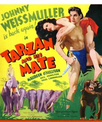 Tarzan and His Mate mouse pad