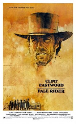 Pale Rider Poster with Hanger
