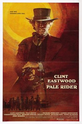 Pale Rider Poster with Hanger