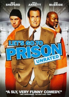 Let's Go to Prison Canvas Poster