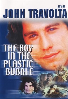 The Boy in the Plastic Bubble Poster with Hanger