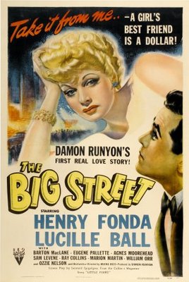The Big Street Canvas Poster