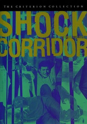 Shock Corridor Wooden Framed Poster