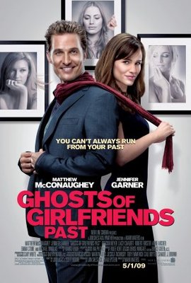 The Ghosts of Girlfriends Past Poster with Hanger