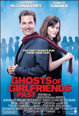 The Ghosts of Girlfriends Past Wooden Framed Poster
