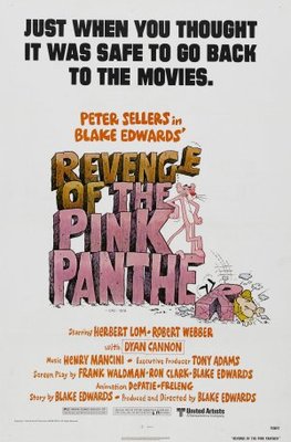 Revenge of the Pink Panther Wood Print
