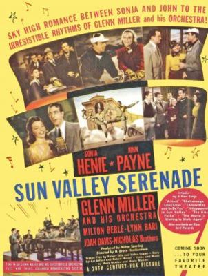 Sun Valley Serenade Metal Framed Poster