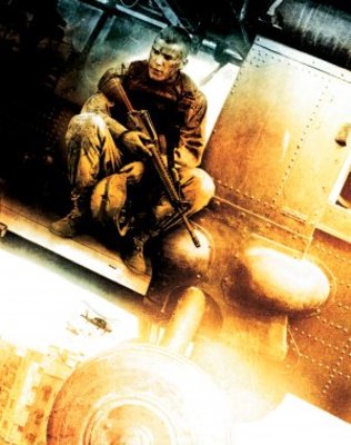 Black Hawk Down Poster with Hanger