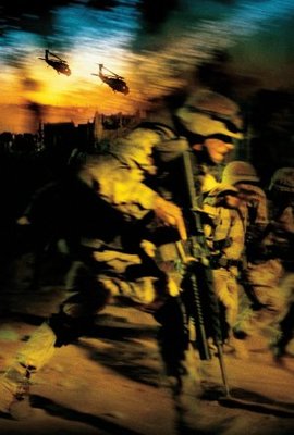 Black Hawk Down Metal Framed Poster