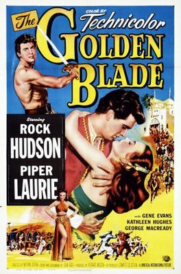 The Golden Blade Wooden Framed Poster