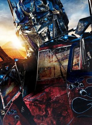transformers revenge of the fallen poster