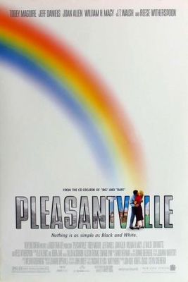 Pleasantville Canvas Poster